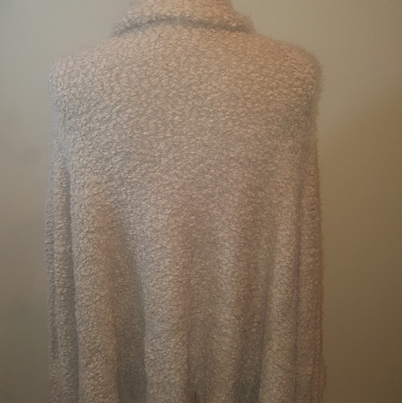 M/L Soft Warm Open Cardigan Mocha! - Picture 3 of 4